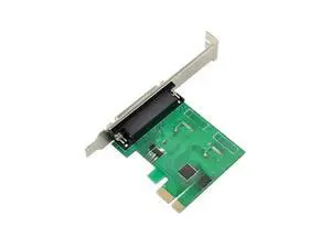 PCi express LPT db25 to pci-e card PARALLEL port Pcie adapter asix 99100 Chipset PCi express LPT db25 to pci-e card PARALLEL port Pcie adapter asix 99100 Chipset
