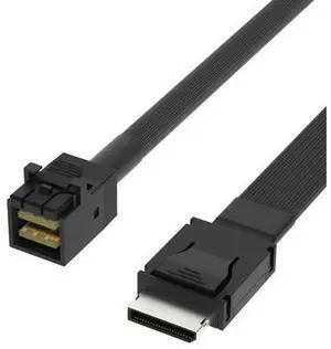 Mini SAS HD SFF-8611 4i To SFF-8643 SAS Array Card Data Cable Mini SAS HD SFF-8611 4i To SFF-8643 SAS Array Card Data Cable