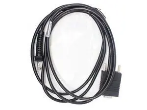 6 ft 2 m RS232 Serial Cable for QS6500 7000 Mobile Computers 6 ft 2 m RS232 Serial Cable for QS6500 7000 Mobile Computers