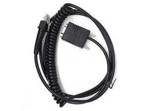 9-foot Coiled RS-232 Serial Cable for D100, GD4130, QD2130 Mobile Computers 9-foot Coiled RS-232 Serial Cable for D100, GD4130, QD2130 Mobile Computers