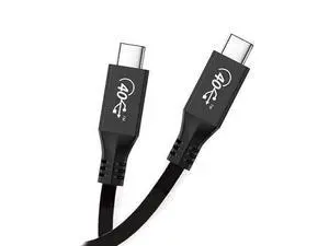 USB-IF Certified USB4 USB4.0 USB-C Type-C Male to USB-C Type-C Male USB4 Cable 40Gbps with 100W Charging 1.0M USB-IF Certified USB4 USB4.0 USB-C Type-C Male to USB-C Type-C Male USB4 Cable 40Gbps with 100W Charging 1.0M