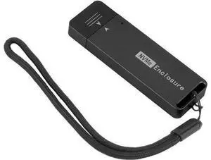 M.2 2242 2230 SSD Enclosure M.2 PCIe NVME to USB3.1 Type-A Gen 2 Hard Disk External Enclosure for NVMe SSD (Black) M.2 2242 2230 SSD Enclosure M.2 PCIe NVME to USB3.1 Type-A Gen 2 Hard Disk External Enclosure for NVMe SSD (Black)