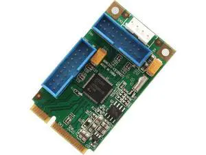 Syba IO Crest SD-MPE20215 Mini PCI-Express USB 3.0 Host Controller Card with Renesas D720201 chipset. Windows OS XP 7 Server 2008 R2. Syba IO Crest SD-MPE20215 Mini PCI-Express USB 3.0 Host Controller Card with Renesas D720201 chipset. Windows OS XP 7 Server 2008 R2.