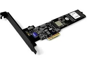 ADT PCIe 5.0 x4 to M.2/M.3 NVME SSD Adapter Card 128G/bps with Bracket Compatible with M.2 NVMe 2230 2242 2260 2280 22110 SSD (R24B) ADT PCIe 5.0 x4 to M.2/M.3 NVME SSD Adapter Card 128G/bps with Bracket Compatible with M.2 NVMe 2230 2242 2260 2280 22110 SSD (R24B)