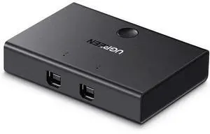 UGREEN USB Sharing Switch USB 2.0 Peripheral Switcher Adapter Box 2 Computer Share 1 USB Device Hub for Printer Scanner with 2 Pack USB 2.0 Male Cable UGREEN USB Sharing Switch USB 2.0 Peripheral Switcher Adapter Box 2 Computer Share 1 USB Device Hub for Printer Scanner with 2 Pack USB 2.0 Male Cable