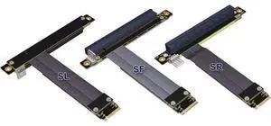 ADT-Link PCIe 4.0/3.0 x4 M.2 NGFF NVMe Key M Extender Cable to PCIE x16 Graphics Card Riser Adapter 16x PCI-e PCI-Express for M2 2230 2242 2260 2280 (50cm) (50cm, R43SL 3.0) ADT-Link PCIe 4.0/3.0 x4 M.2 NGFF NVMe Key M Extender Cable to PCIE x16 Graphics Card Riser Adapter 16x PCI-e PCI-Express for M2 2230 2242 2260 2280 (50cm) (50cm, R43SL 3.0)