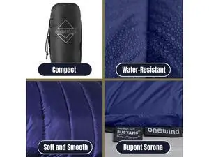 onewind Double Hammock Underquilt Warm Insulation Ultralight 3-4 Season Camping Quilt, Portable for onewind Double Hammock Underquilt Warm Insulation Ultralight 3-4 Season Camping Quilt, Portable for