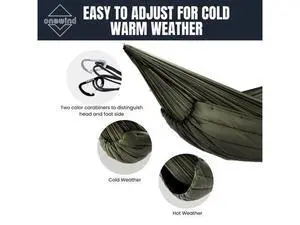 onewind Double Hammock Underquilt Warm Insulation Ultralight 3-4 Season Camping Quilt, Portable for onewind Double Hammock Underquilt Warm Insulation Ultralight 3-4 Season Camping Quilt, Portable for