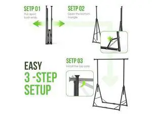 MAXLEAD HOME Clothes Rack Foldable Clothing Rack, 64.5''H Collapsible Garment Rack with 4 levels Adjustable Height, Portable Coat Rack for Travel, Camping, Drying, RV, Indoor, Outdoor, Easy Assemble MAXLEAD HOME Clothes Rack Foldable Clothing Rack, 64.5''H Collapsible Garment Rack with 4 levels Adjustable Height, Portable Coat Rack for Travel, Camping, Drying, RV, Indoor, Outdoor, Easy Assemble