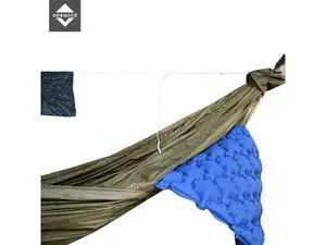 Onewind Camping Hammock, Ultralight Portable Hammock with Adjustable Ridgeline, Outdoor Hammock 20D Onewind Camping Hammock, Ultralight Portable Hammock with Adjustable Ridgeline, Outdoor Hammock 20D