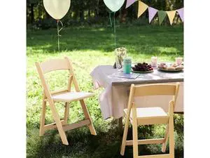 Resin Folding Chairs with Cushion, Foldable Plastic Chair with Comfortable Padded Seats, Perfect for Event Party Indoor Outdoor, Natural, 2 PC Resin Folding Chairs with Cushion, Foldable Plastic Chair with Comfortable Padded Seats, Perfect for Event Party Indoor Outdoor, Natural, 2 PC