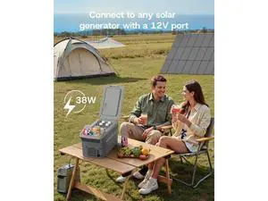 Upstreman Personal Electric Cooler/Warmer, 8L Capacity, All Season Portable Car Fridge with 12V DC a Upstreman Personal Electric Cooler/Warmer, 8L Capacity, All Season Portable Car Fridge with 12V DC a