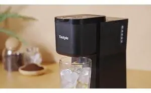 Tastyle Mini Hot and Iced Coffee Maker Single Serve, for K Cup and Ground, 6 to 14 Oz Brew Sizes, with Recipe Book, for Home, Travel, RV, Office and Dorm, Violet Tastyle Mini Hot and Iced Coffee Maker Single Serve, for K Cup and Ground, 6 to 14 Oz Brew Sizes, with Recipe Book, for Home, Travel, RV, Office and Dorm, Violet