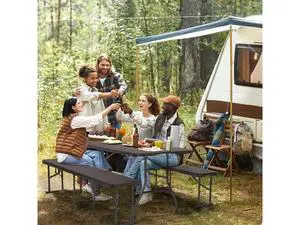 6 feet Plastic Folding Bench,Portable in/Outdoor Picnic Party Camping Dining Seat, Garden Soccer Multipurpose Entertaining Activities, Smooth HDPE Tabletop (2, Brown, 6ft) 6 feet Plastic Folding Bench,Portable in/Outdoor Picnic Party Camping Dining Seat, Garden Soccer Multipurpose Entertaining Activities, Smooth HDPE Tabletop (2, Brown, 6ft)