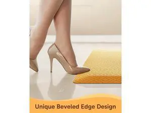 Kitchen Mats for Floor, 3/4 Inch Thick Kitchen Rugs, 20''x32'' Anti Fatigue Standing Cushioned Mat, Waterproof,Comfort Ergonomic Mat for Office, Home, Sink,Orange Non-Slip Bottom Kitchen Mats for Floor, 3/4 Inch Thick Kitchen Rugs, 20''x32'' Anti Fatigue Standing Cushioned Mat, Waterproof,Comfort Ergonomic Mat for Office, Home, Sink,Orange Non-Slip Bottom