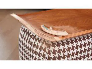 zyz 21 Inch Square Storage Ottoman Coffee Table, Modern Ottoman with Flip-Top Lidm, Solid Wood Panel, Houndstooth Fabric Footstool, Accent Ottoman for Living Room, Bedroom, Corners, Entryways (Grey) zyz 21 Inch Square Storage Ottoman Coffee Table, Modern Ottoman with Flip-Top Lidm, Solid Wood Panel, Houndstooth Fabric Footstool, Accent Ottoman for Living Room, Bedroom, Corners, Entryways (Grey)