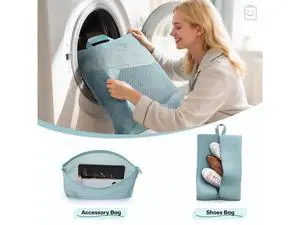 11 Set Compression Packing Cubes for Travel Essentials,Compressible Expandable Large Luggage Suitcase Organizer Bags for Clothing,Durable Space Saver Storage Bags with Toiletry Bags(Blue Gray) 11 Set Compression Packing Cubes for Travel Essentials,Compressible Expandable Large Luggage Suitcase Organizer Bags for Clothing,Durable Space Saver Storage Bags with Toiletry Bags(Blue Gray)