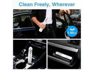 ULTREMA Car Vacuum Portable Cordless, 20000Pa Handheld Vacuum, 4-in-1 Compact Auto Duster & Air Pump, 1.05lbs Mini Vacuum Cleaner with 15-Piece Accessory Kit for Keyboard, Desk and Hair ULTREMA Car Vacuum Portable Cordless, 20000Pa Handheld Vacuum, 4-in-1 Compact Auto Duster & Air Pump, 1.05lbs Mini Vacuum Cleaner with 15-Piece Accessory Kit for Keyboard, Desk and Hair