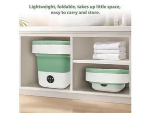 20L Portable Washing Machine, Foldable Mini Washer with Spin Dryer, 3 Wash Modes for Baby Clothes, U 20L Portable Washing Machine, Foldable Mini Washer with Spin Dryer, 3 Wash Modes for Baby Clothes, U