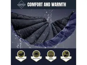 onewind Double Hammock Underquilt Warm Insulation Ultralight 3-4 Season Camping Quilt, Portable for onewind Double Hammock Underquilt Warm Insulation Ultralight 3-4 Season Camping Quilt, Portable for