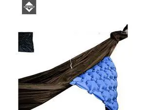 Onewind Camping Hammock, Ultralight Portable Hammock with Adjustable Ridgeline, Outdoor Hammock 20D Onewind Camping Hammock, Ultralight Portable Hammock with Adjustable Ridgeline, Outdoor Hammock 20D