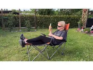 apollo walker Reclining Beach Chair, Adjustable 90-135° Backrest Camping Lounge Chairs for Adults, Folding Chair with Foot Rest & Detachable Pillow - Standard 6-Leg, Green apollo walker Reclining Beach Chair, Adjustable 90-135° Backrest Camping Lounge Chairs for Adults, Folding Chair with Foot Rest & Detachable Pillow - Standard 6-Leg, Green