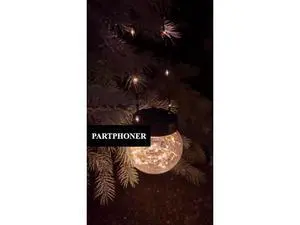 PARTPHONER Solar Lights Outdoor Waterproof 12-Pack, Solar Powered Hanging Lantern Cracked Glass Hanging Globes for Yard Decor Christmas Decoration, Shepherd Hook, Garden Tree Ornaments, Warm White PARTPHONER Solar Lights Outdoor Waterproof 12-Pack, Solar Powered Hanging Lantern Cracked Glass Hanging Globes for Yard Decor Christmas Decoration, Shepherd Hook, Garden Tree Ornaments, Warm White