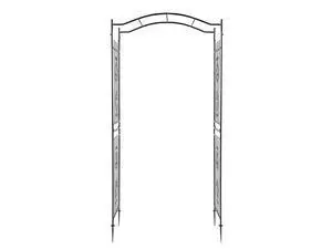 Garden Arbor, Arch for Wedding Ceremony Party, Christmas Garden Decor Steel Garden Trellis for Plant Climbing, Pergola for Garden, Backyard, Lawn (Bridge Top) Garden Arbor, Arch for Wedding Ceremony Party, Christmas Garden Decor Steel Garden Trellis for Plant Climbing, Pergola for Garden, Backyard, Lawn (Bridge Top)