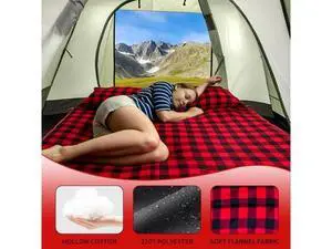 ShinHye Double Sleeping Bag for Adults with 2 Pillows, Camping Sleeping Bags Flannel Cotton 2 Person Sleeping Bags XXL Queen Size Sleeping Bag for Cold Weather ShinHye Double Sleeping Bag for Adults with 2 Pillows, Camping Sleeping Bags Flannel Cotton 2 Person Sleeping Bags XXL Queen Size Sleeping Bag for Cold Weather