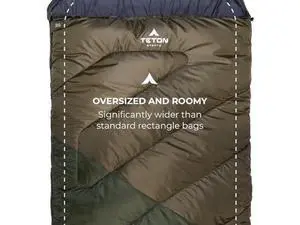 Teton Celsius XXL Sleeping Bag, Cold Weather Sleeping Bags for Adults and Kids, Camping Made Easy and Warm. Compression Sack Included, 35F, 25F, 0F, 20F Degree Teton Celsius XXL Sleeping Bag, Cold Weather Sleeping Bags for Adults and Kids, Camping Made Easy and Warm. Compression Sack Included, 35F, 25F, 0F, 20F Degree
