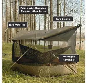 Onewind Camping Tarp Mosquito Net, Hammock Screen House, Tarp Mosquito Net Camping Lightweight Bugne Onewind Camping Tarp Mosquito Net, Hammock Screen House, Tarp Mosquito Net Camping Lightweight Bugne