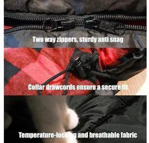 ShinHye 0 Degree Sleeping Bag for Adults - Cotton Flannel 4 Season Cold Weather Winter, XXL Big and Tall Camping Sleeping Bag with Compression Sack ShinHye 0 Degree Sleeping Bag for Adults - Cotton Flannel 4 Season Cold Weather Winter, XXL Big and Tall Camping Sleeping Bag with Compression Sack