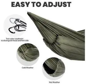 onewind Hammock Underquilt for Camping, Full Length and Lightweight Hammock Quilts with Insulation f onewind Hammock Underquilt for Camping, Full Length and Lightweight Hammock Quilts with Insulation f