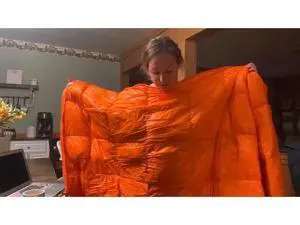 ShinHye Ultralight Adult Sleeping Bag 500g Premium Duck Down - Waterproof & Compressible 3-Season Camping/Backpacking 40-59 with Compression Sack ShinHye Ultralight Adult Sleeping Bag 500g Premium Duck Down - Waterproof & Compressible 3-Season Camping/Backpacking 40-59 with Compression Sack
