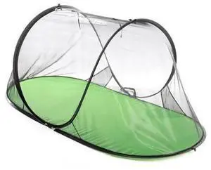 SANSBUG Bug Tent for One Person (Instant Pop up, Strong No-See-um Mesh, Poly Floor) SANSBUG Bug Tent for One Person (Instant Pop up, Strong No-See-um Mesh, Poly Floor)