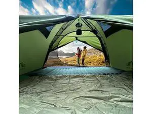 Night Cat 2-Persons Backpacking Tent: Waterproof Lightweight Camping Tent for Two People Hiking Outdoor Mountain with Aluminum Poles and Rainfly Green Night Cat 2-Persons Backpacking Tent: Waterproof Lightweight Camping Tent for Two People Hiking Outdoor Mountain with Aluminum Poles and Rainfly Green