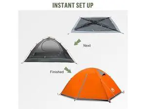 Night Cat 2-Persons Backpacking Tent: Waterproof Lightweight Camping Tent for Two People Hiking Outdoor Mountain with Aluminum Poles and Rainfly Green Night Cat 2-Persons Backpacking Tent: Waterproof Lightweight Camping Tent for Two People Hiking Outdoor Mountain with Aluminum Poles and Rainfly Green