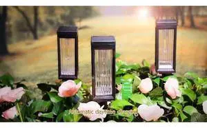 ELECLINK Solar Pathway Lights Outdoor, 8 Pack Upgraded Solar Lights Outdoor Waterproof, Bright Up to 15 Hrs Auto On/Off Garden Light for Yard Patio Lawn Path Walkway Driveway Outside Decor ELECLINK Solar Pathway Lights Outdoor, 8 Pack Upgraded Solar Lights Outdoor Waterproof, Bright Up to 15 Hrs Auto On/Off Garden Light for Yard Patio Lawn Path Walkway Driveway Outside Decor