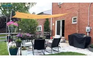 Quictent 12x16ft Rectangular Sun Shade Sail 185G HDPE Canopy 98% UV Block Outdoor Patio Garden Commercial Deck with Hardware Kit Blue Quictent 12x16ft Rectangular Sun Shade Sail 185G HDPE Canopy 98% UV Block Outdoor Patio Garden Commercial Deck with Hardware Kit Blue