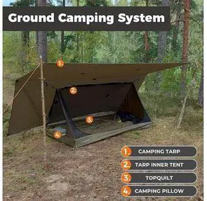 onewind Mesh Tent for 2 Person, 2 Openings Inner Tent for Tarp Ultralight Trekking Pole Tent Tarp Ba onewind Mesh Tent for 2 Person, 2 Openings Inner Tent for Tarp Ultralight Trekking Pole Tent Tarp Ba