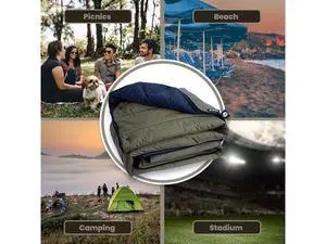 onewind Camping Blanket, Recycled Nylon Fabric Sorona Fillings, Warm, Puffy, Breathable, Windproof, onewind Camping Blanket, Recycled Nylon Fabric Sorona Fillings, Warm, Puffy, Breathable, Windproof,