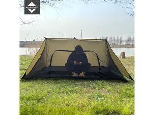 Onewind Camping Shelter with Mosquito Net, Ultralight, for Camping, Hiking, Backpacking Onewind Camping Shelter with Mosquito Net, Ultralight, for Camping, Hiking, Backpacking