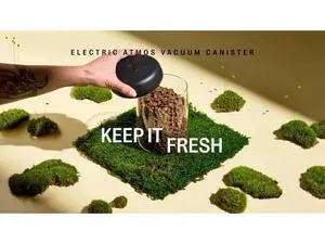 Fellow Atmos Electric Vacuum Canister & Storage Container - Airtight Coffee & Food Storage Containers - Coffee Containers - (Clear Glass, 0.7 Liter) Fellow Atmos Electric Vacuum Canister & Storage Container - Airtight Coffee & Food Storage Containers - Coffee Containers - (Clear Glass, 0.7 Liter)
