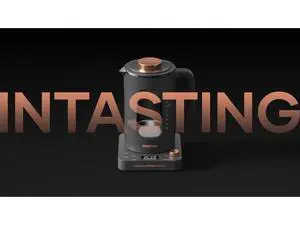 Electric Tea Kettle, INTASTING Glass Electric Kettle with tea Infuser and Precise knob temperature control, 1200W Fast Heating, BPA-Free, Easy to Clean, 1 Liter (Wood) Electric Tea Kettle, INTASTING Glass Electric Kettle with tea Infuser and Precise knob temperature control, 1200W Fast Heating, BPA-Free, Easy to Clean, 1 Liter (Wood)
