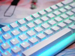 Cherry K5V2 Compact, Mechanical Gaming Keyboard in 65% Format US Layout Hot Swappable, Cherry MX2A RED Switches (Transparent White) Cherry K5V2 Compact, Mechanical Gaming Keyboard in 65% Format US Layout Hot Swappable, Cherry MX2A RED Switches (Transparent White)