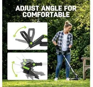 STEELITE 20V 12'' Cordless String Trimmer and Leaf Blower Cordless Combo Kit. 6 Pcs Replacement Spools, 2 x 2.0Ah Batteries & Charger Included STEELITE 20V 12'' Cordless String Trimmer and Leaf Blower Cordless Combo Kit. 6 Pcs Replacement Spools, 2 x 2.0Ah Batteries & Charger Included