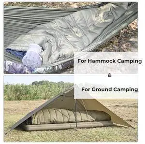 onewind Camping Sleeping Bag and Hammock Underquilt, Quilt Combo for Hammock Camping Hiking Backpack onewind Camping Sleeping Bag and Hammock Underquilt, Quilt Combo for Hammock Camping Hiking Backpack