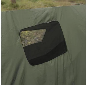 onewind 12ft Camping Hammock with Mosquito Net and Zipper Windsock onewind 12ft Camping Hammock with Mosquito Net and Zipper Windsock