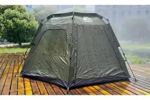 Hewolf 2/3/4 Person Camping Tent - Instant Pop Up Waterproof 2 Doors Tent with Easy Setup | 3-Season Hexagonal Dome Design for Family, Hiking & Traveling Hewolf 2/3/4 Person Camping Tent - Instant Pop Up Waterproof 2 Doors Tent with Easy Setup | 3-Season Hexagonal Dome Design for Family, Hiking & Traveling