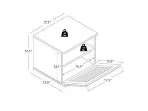 CHITA Modern TV Stands with LED Light, Low Profile Entertainment Center with 1 Flip-Down Door & Flut CHITA Modern TV Stands with LED Light, Low Profile Entertainment Center with 1 Flip-Down Door & Flut